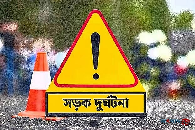 নাটোরের বড়াইগ্রামে মর্মান্তিক সড়ক দুর্ঘটনা: ট্রাক-মাইক্রোবাস সংঘর্ষে দুই শিশু ভাই নিহত, আহত ৩