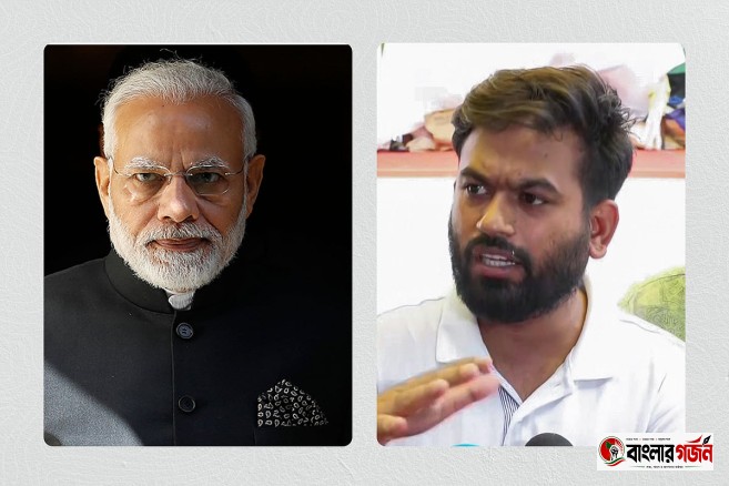 কারামুক্ত হয়েই মোদির তীব্র সমালোচনা সিজেপি নেতা অভিজিৎ দিপকের