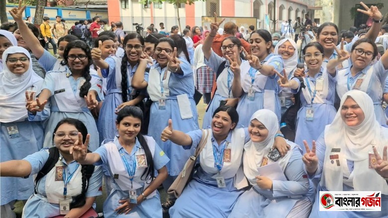 এইচএসসির ফল প্রকাশ, পাসের হার ৫২.১২ শতাংশ